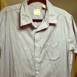 Gently used men’s dockers , button down shirt